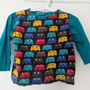 Me Too Kids Colorful Long Sleeve Shirt